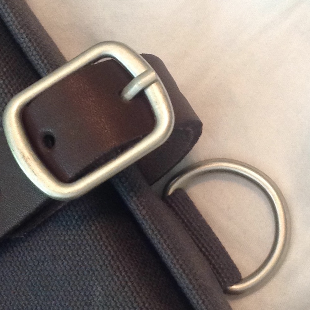 Gray Line Of Trade Weekender Bag - Picture 3 of 7